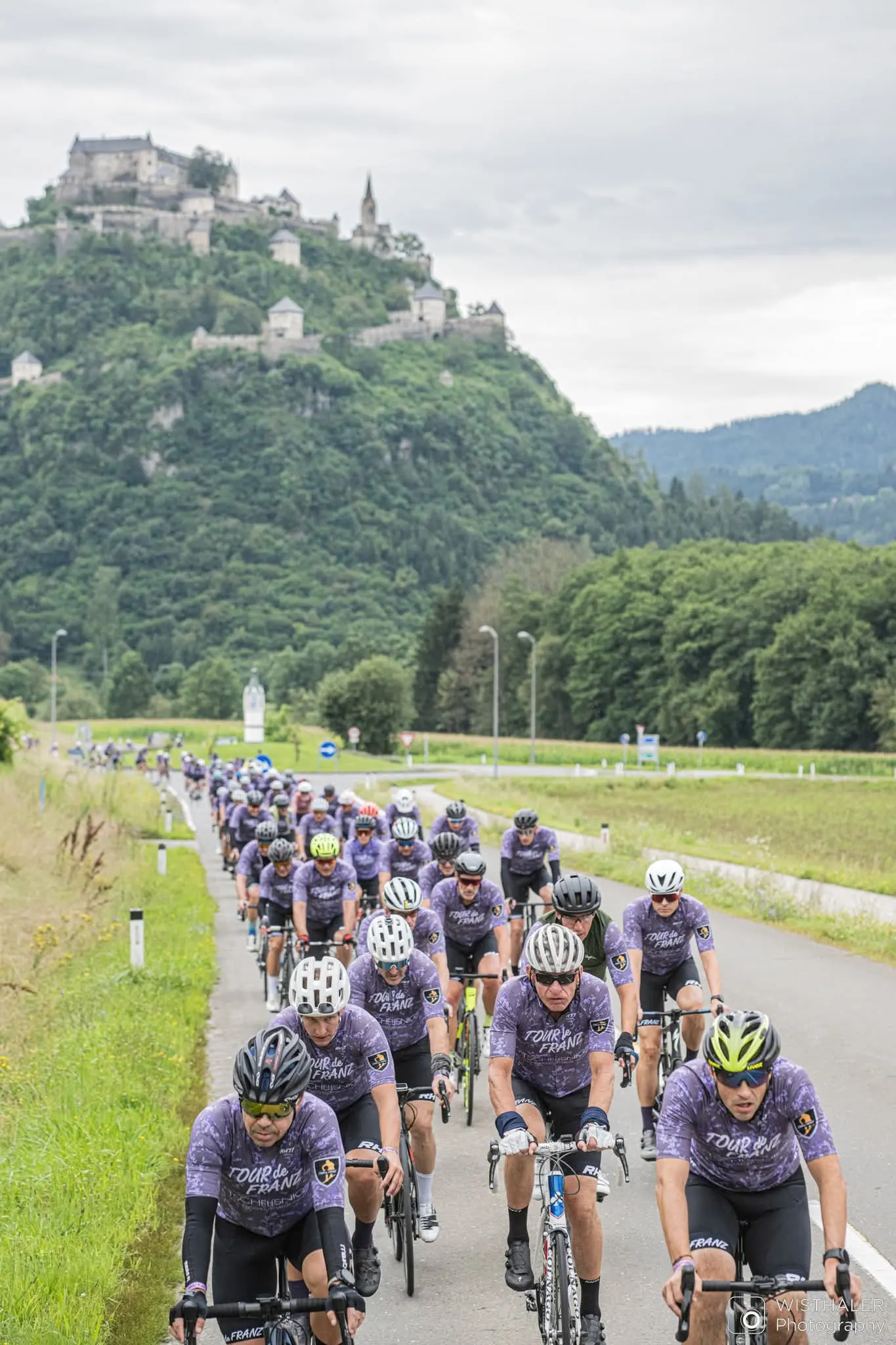 Spendenübergabe Tour de Franz
